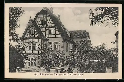 AK Bad Salzuflen, Vinzenshaus m. Kinderpension