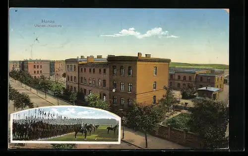 AK Hanau, Ulanen-Kaserne, Manöver-Übung