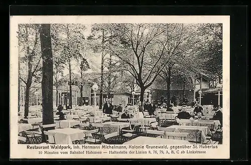 AK Grunewald, Restaurant Waldpark, Inh. Hermann Michelmann
