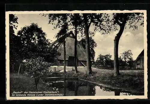 AK Kollmar a. d. Elbe, Bauhof der Hansischen Hochschule für bildende Künste