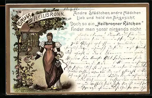 Lithographie Heilbronn, Das Heilbronner Kätchen