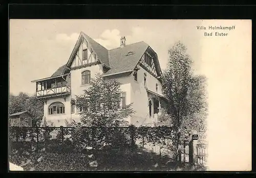 AK Bad Elster, Villa Helmkampff