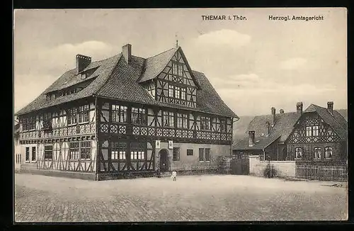 AK Themar i. Thür., Herzogliches Amtsgericht
