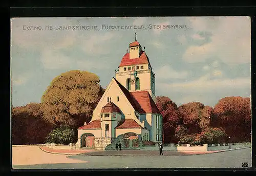 AK Fürstenfeld, Ev. Heilandskirche