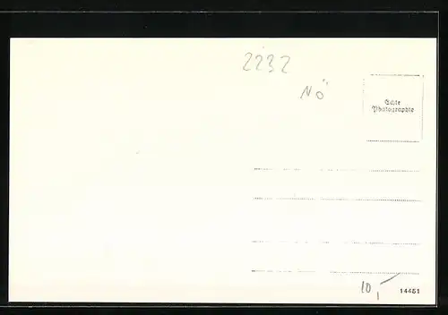 AK Deutsch-Wagram, Napoleon-Haus, Denkmal, Friedhof