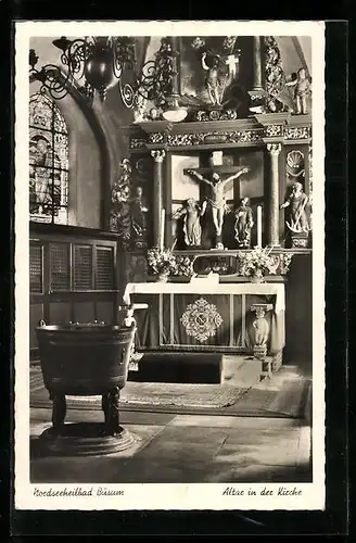 AK Büsum, Altar in der Kirche