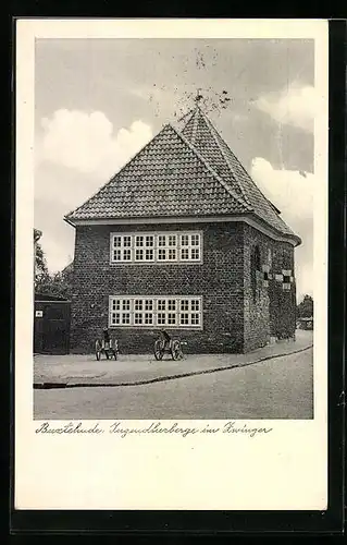 AK Buxtehude, Jugendherberge im Zwinger