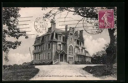 AK St-Agnan-de-Versillat, Les Manzes