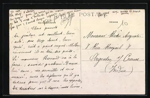 AK La Souterraine, Ecole Primaire Supérieure