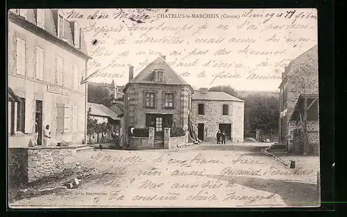 AK Chatelus-le-Marcheix, Une vue