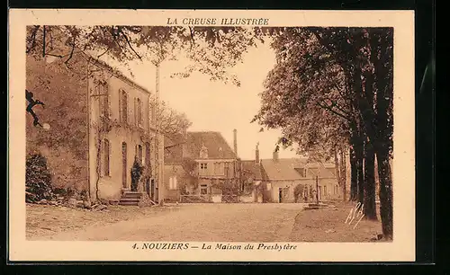 AK Nouziers, La Maison de Presbytère