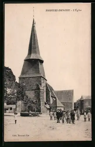 AK Bussiere-Dunoise, L`Église