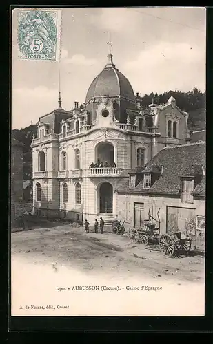 AK Aubusson, Caisse d`Epargne