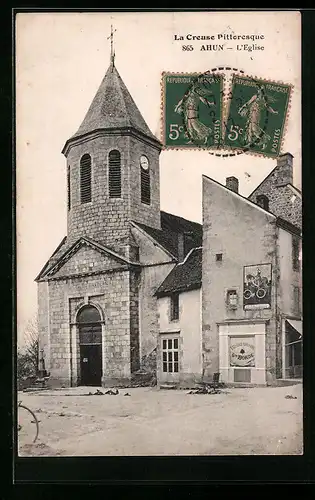 AK Ahun, L`Eglise