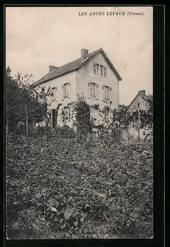 AK Les Antes Lepaud, Une vue