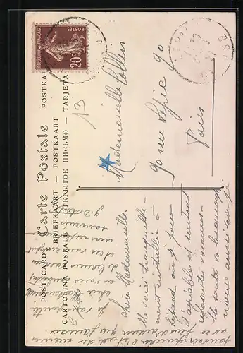 AK Les Antes Lepaud, Une vue