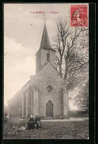 AK La-Pouge, L`Eglise