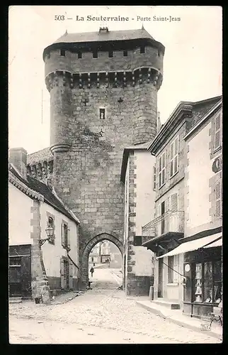 AK La Souterraine, Porte Saint-Jean