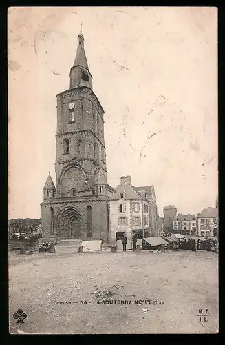 AK La Souterraine, L`Eglise