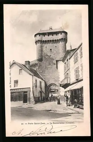 AK La Souterraine, Porte Saint-Jean