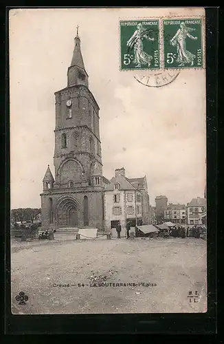 AK La Souterraine, L`Église