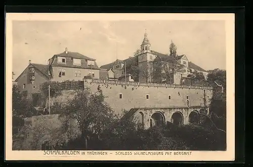 AK Schmalkalden, Schloss Wilhelmsburg mit Bergamt