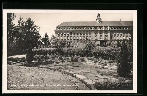 AK Obersasbach, Kloster der Franziskanerinnen, Erlenbad