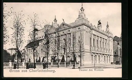AK Berlin-Charlottenburg, Theater des Westens