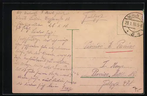 AK Berlin, Potsdamerplatz mit Strassenbahn