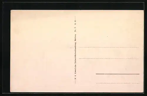 AK Marburg, Nordwand der Universitäts-Aula