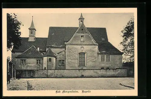 AK Bad Mergentheim, die Kapelle