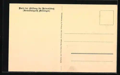 AK Bad Mergentheim, Partie im Schlosspark