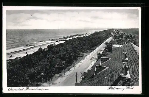 AK Brunshaupten, Strandpartie Bülowweg West