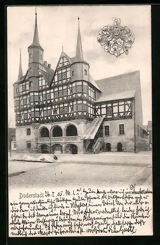 AK Duderstadt, Rathaus