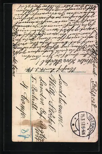 AK Oberhof, Denkmal Herzog Ernst II.