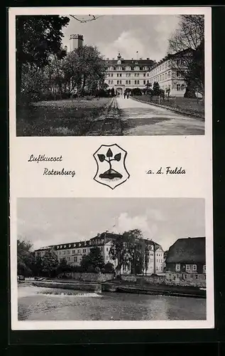 AK Rotenburg a. d. Fulda, Motive der Stadt