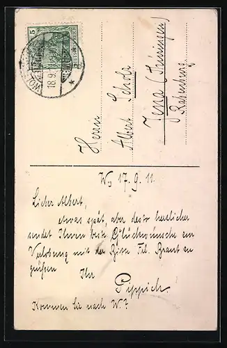 AK Wolfenbüttel, Herzog August Brunnen