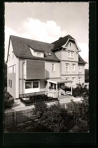 AK Braunlage /Harz, Müttergenesungsheim St. Birgitt