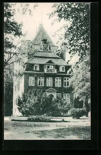 AK Nordseebad Cuxhaven, Schloss Ritzebüttel