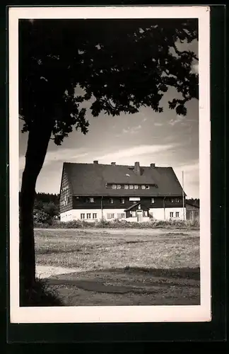 AK Zinnwald-Georgenfeld /Erzgeb., Jugendherberge Hugo Klügel