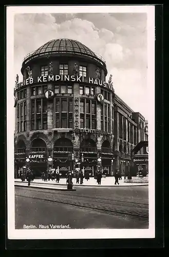 AK Berlin, Haus Vaterland am Potsdamer Platz