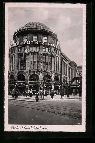 AK Berlin, Haus Vaterland am Potsdamer Platz