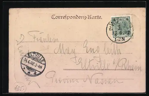 AK Weidling, Weidlingerbad, Josef Trats Restaurant mit Garten