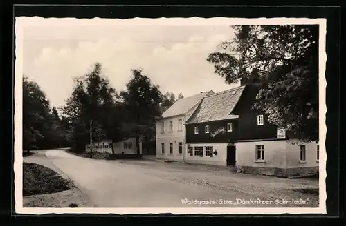 AK Dänkritz, Waldgaststätte Dänkritzer Schmiede