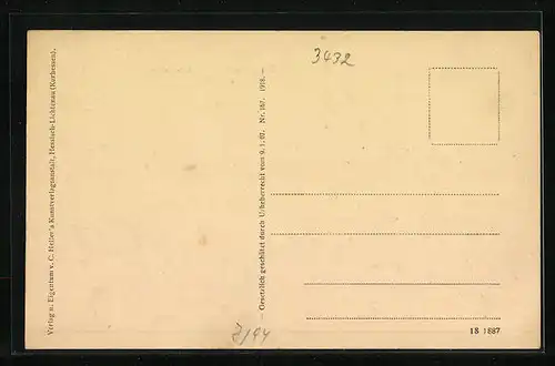 AK Grossalmerode, Strasse am Rathaus