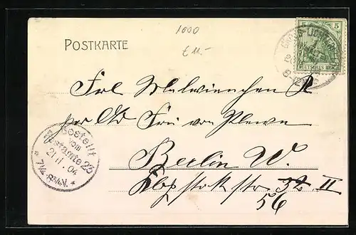 AK Berlin-Gr. Lichterfelde, Das Rother-Stift