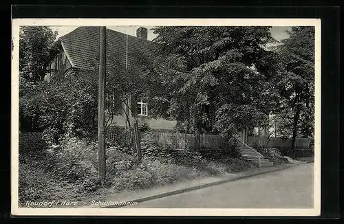 AK Neudorf / Harz, Schullandheim