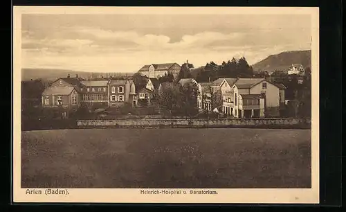 AK Arlen, Heinrich-Hospital und Sanatorium