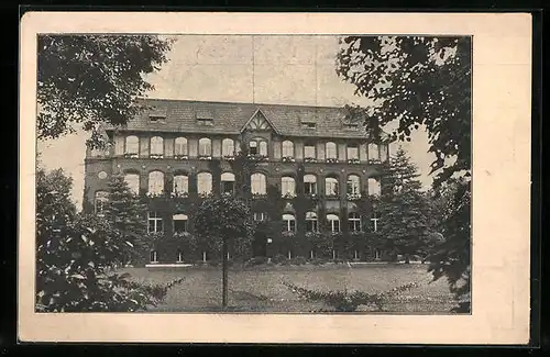 AK Dahlem, Höhere Gärtneranstalt, Hauptgebäude