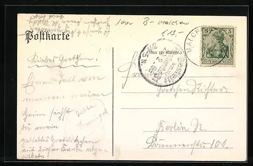 AK Malchow, Heimstätte im Winter